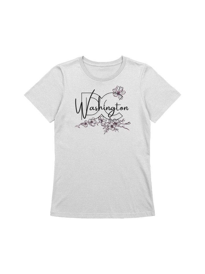 Washington D.C. Women's Relaxed T-Shirt product image (1)