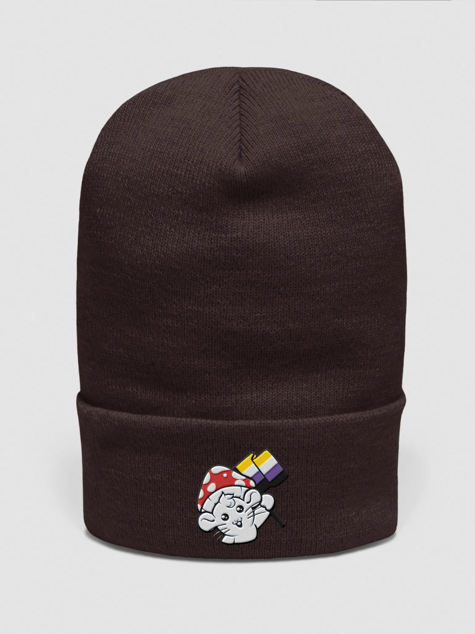Nonbinary beanie product image (2)
