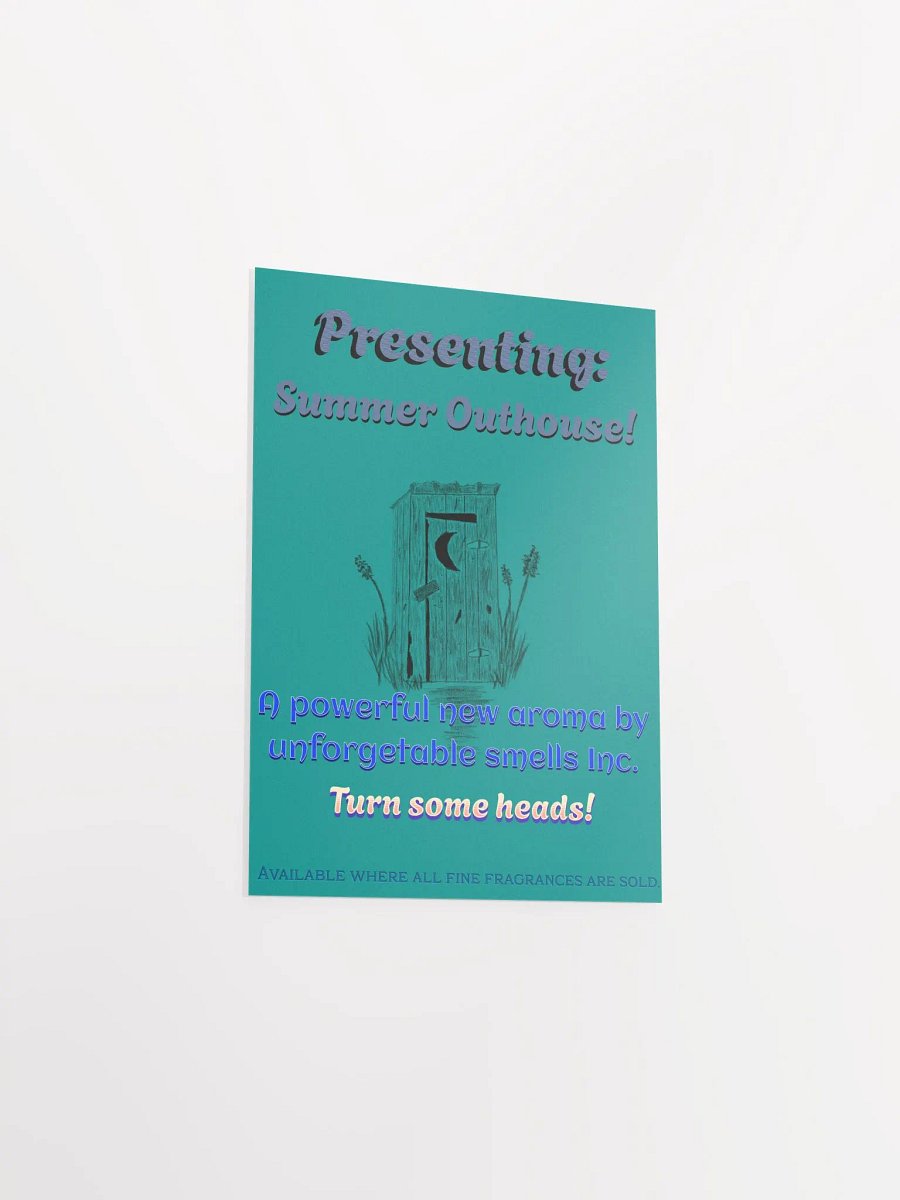 Outhouse Poster product image (6)