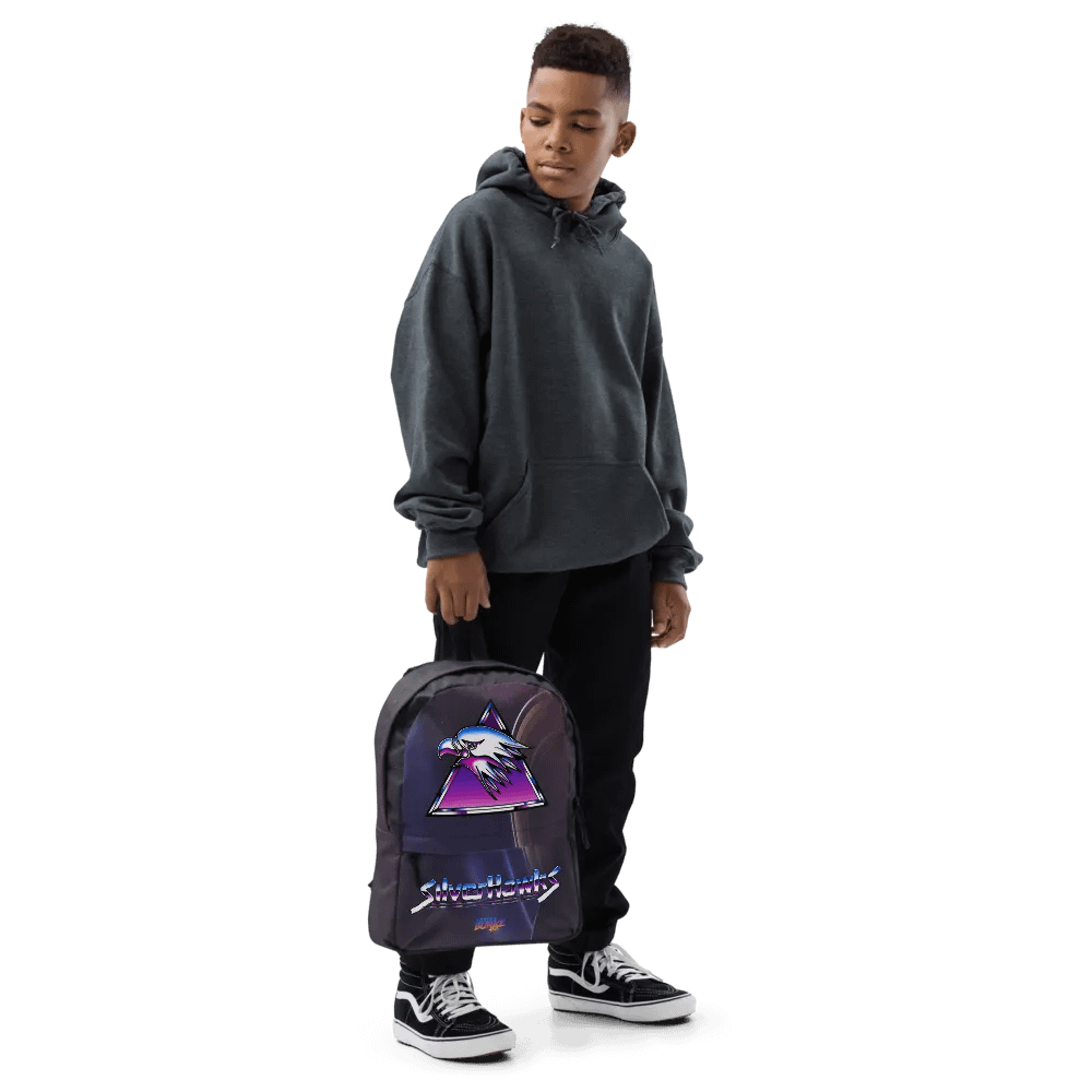 SilverHawks Retro Tribute Backpack product image (6)