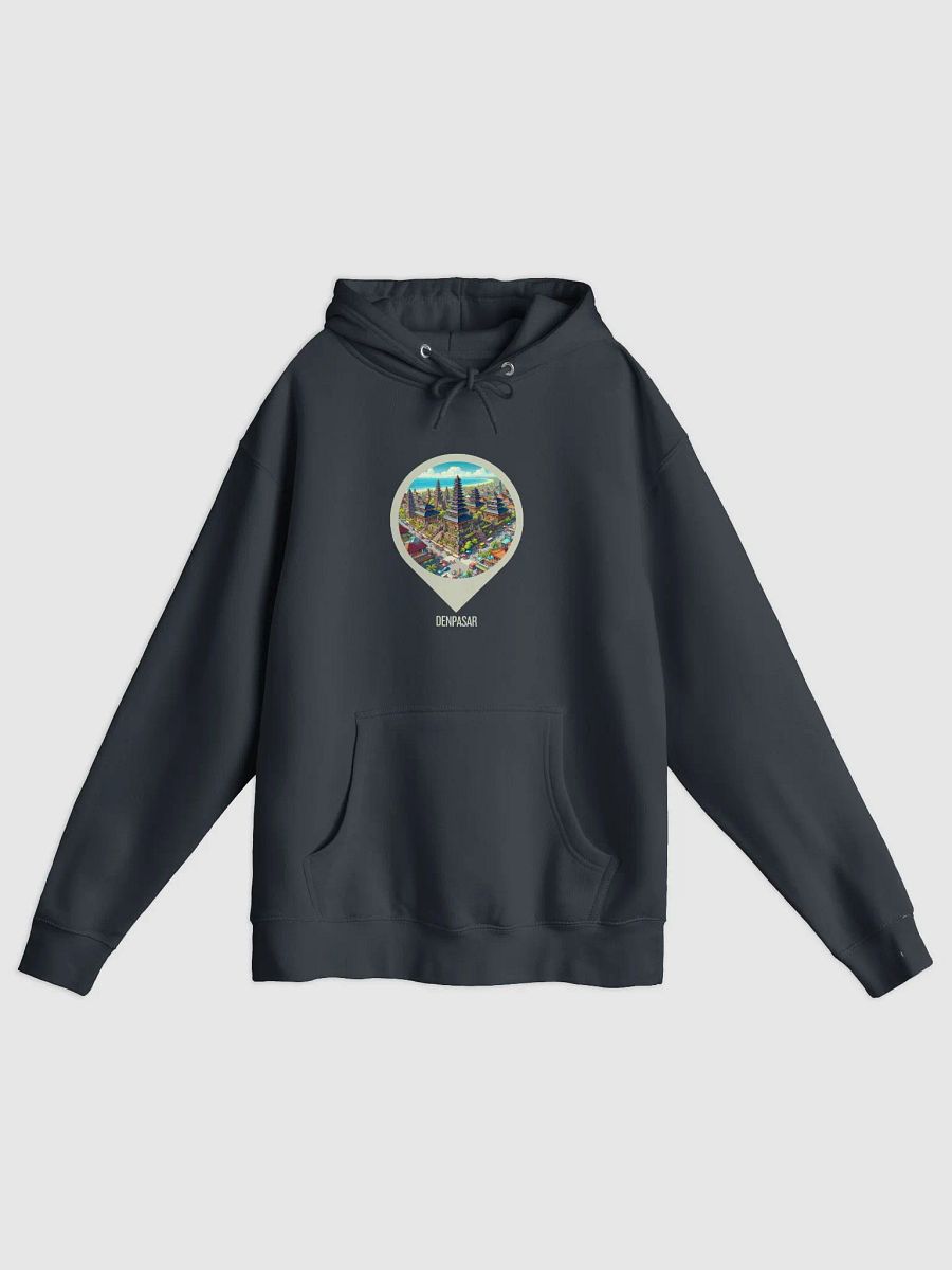 Tropical Temple Dreams Hoodie | AI Design: Denpasar – Bali's Herz product image (2)