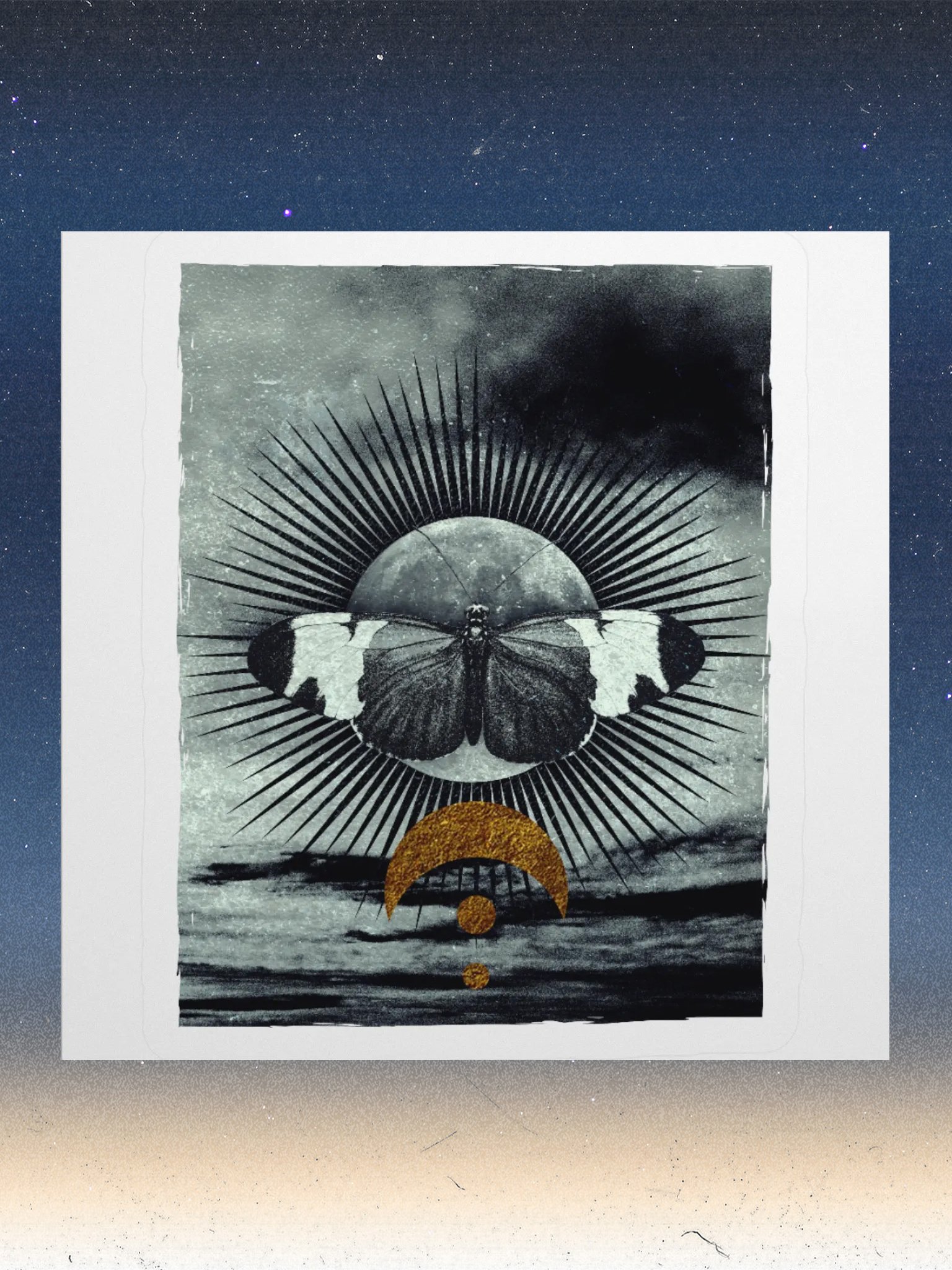 Mind Intruder Sticker product image (1)