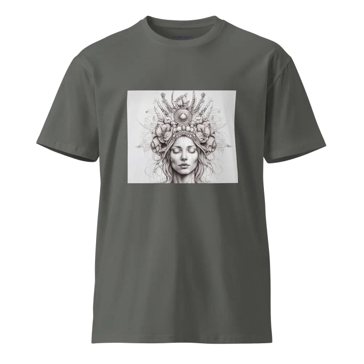 Positive message Uni-sex t-shirt product image (2)