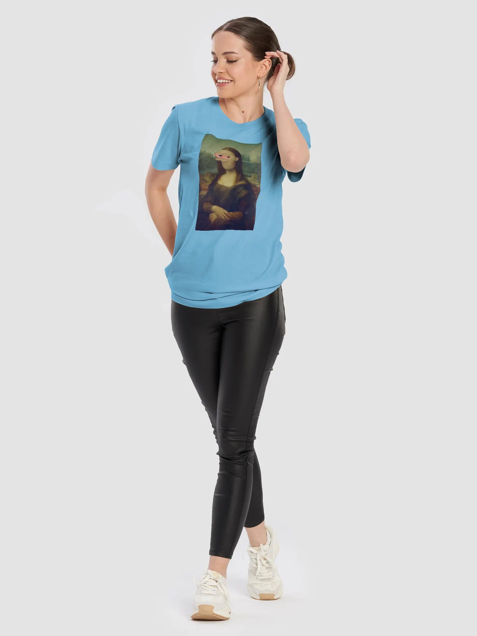 High Boi Mona Lisa Shirt product image (30)