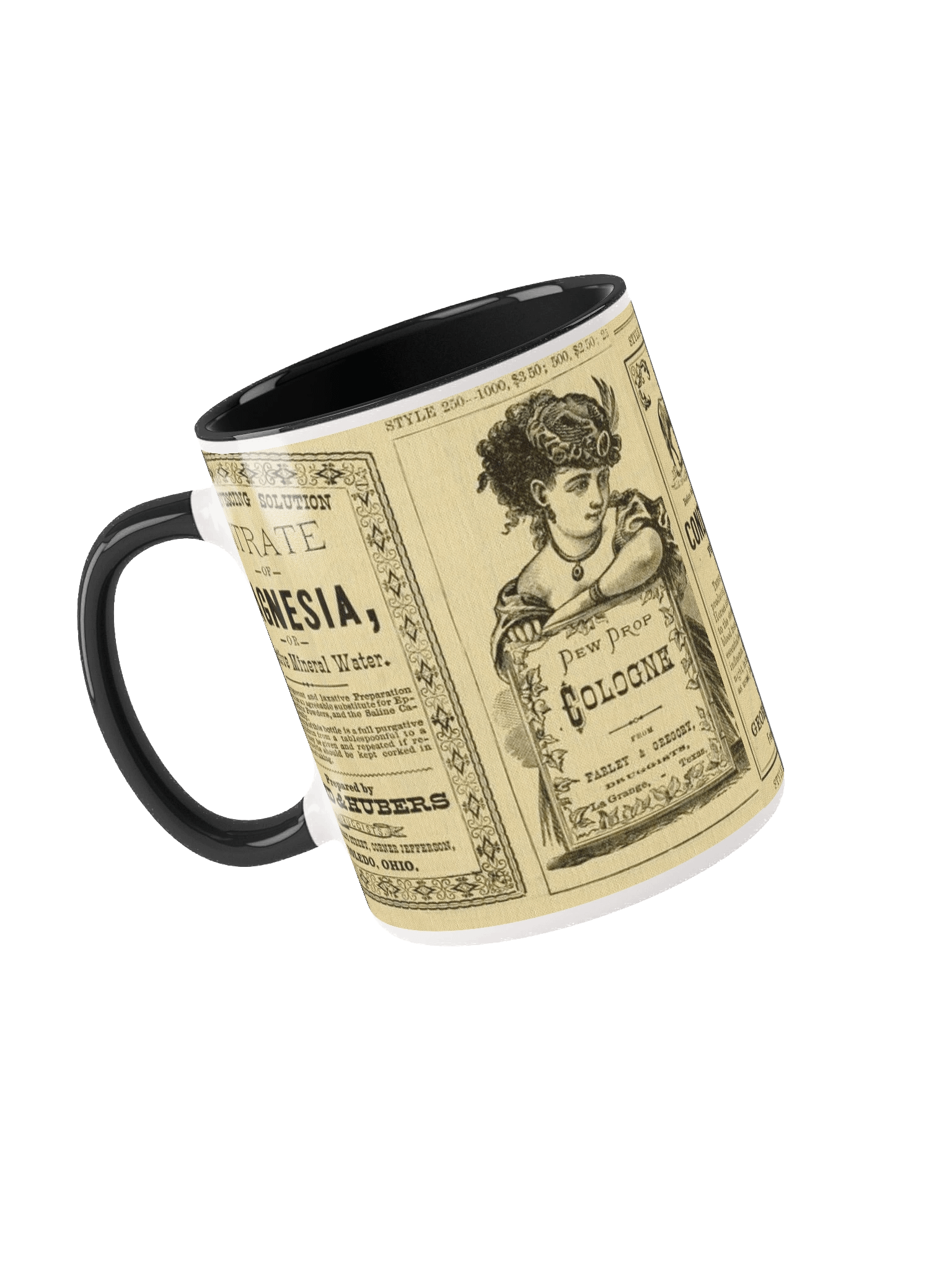 Vintage Advertisements Ceramic Mug product image (5)
