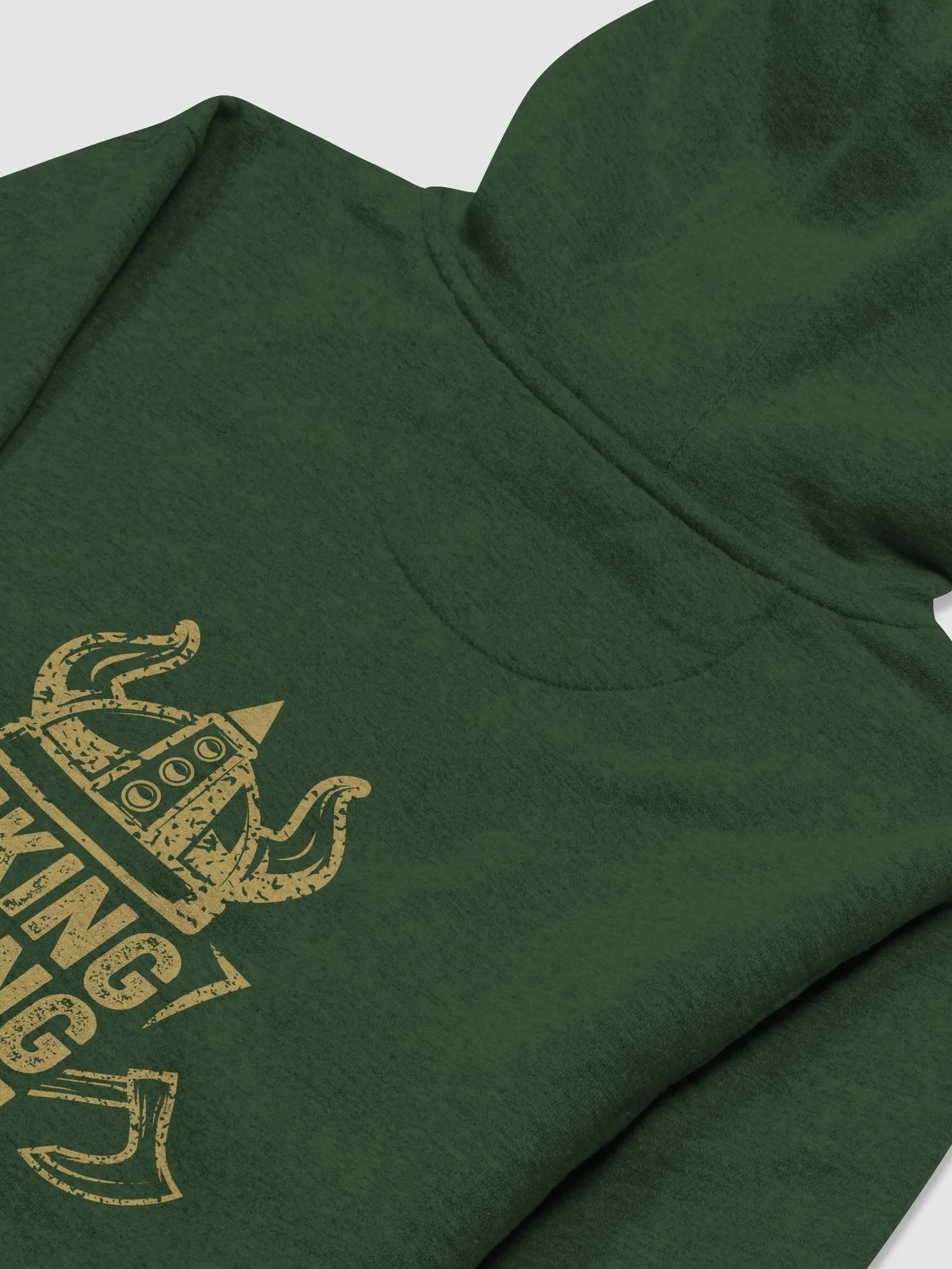 VikingNilsen Constellation Hoodie - Green product image (4)