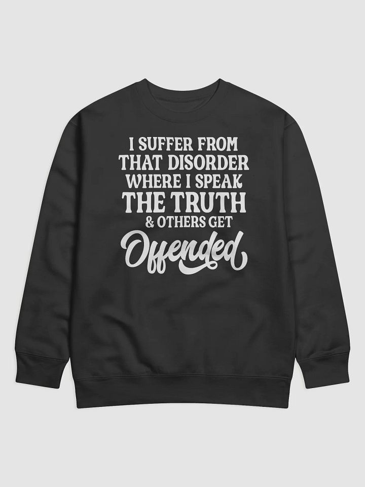 I Speak The Truth Hoodie product image (1)