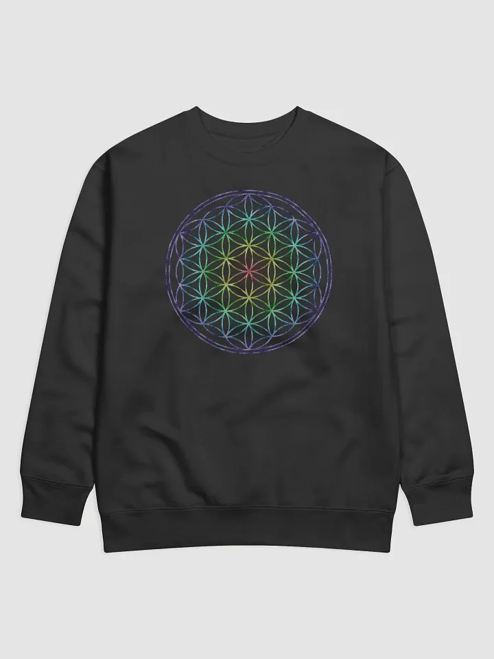 Flower of Life Cotton Heritage Premium Sweatshirt product image (4)