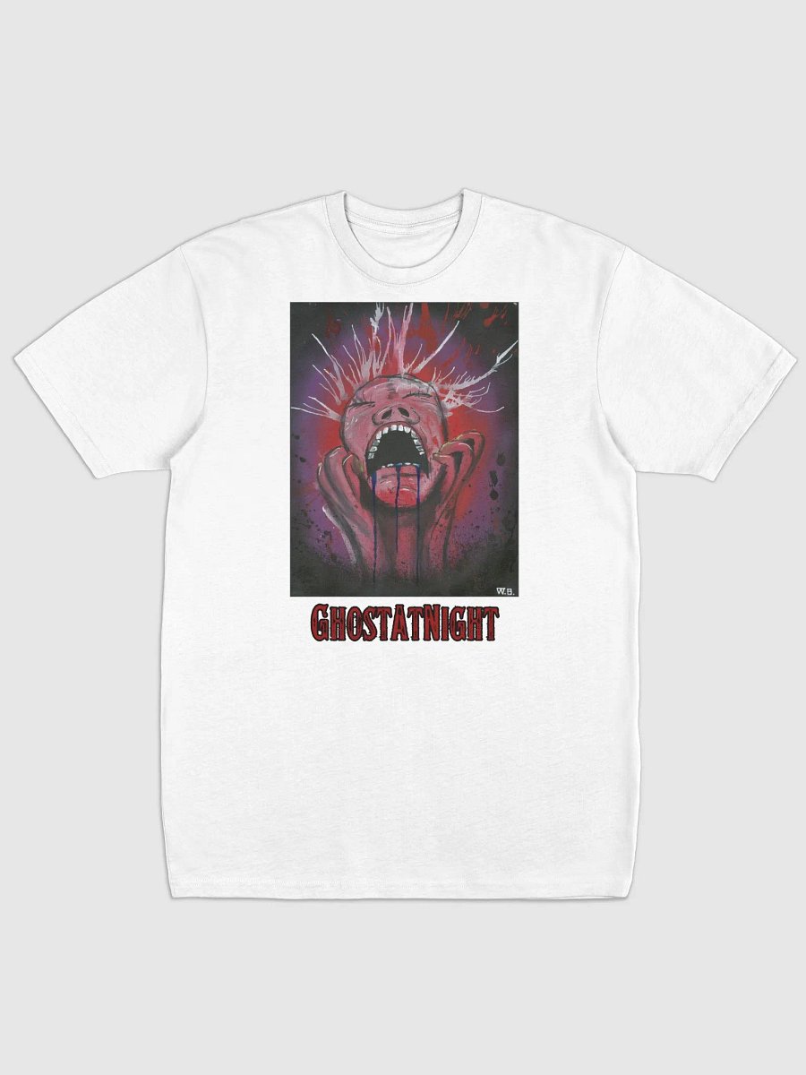 GhostAtNight "SILENTSCREAM" T-Shirt product image (1)
