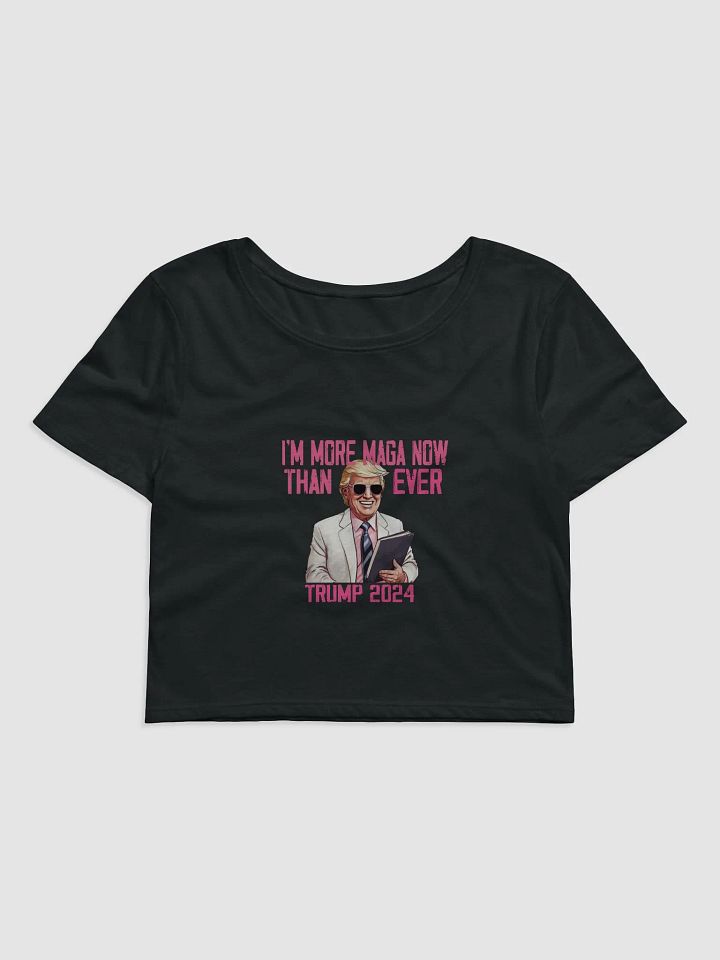 MAGA- Trump 2024 Crop Tee product image (2)