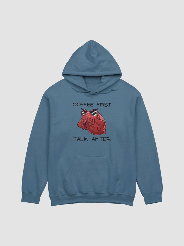 Coffee First Hoodie product image (1)