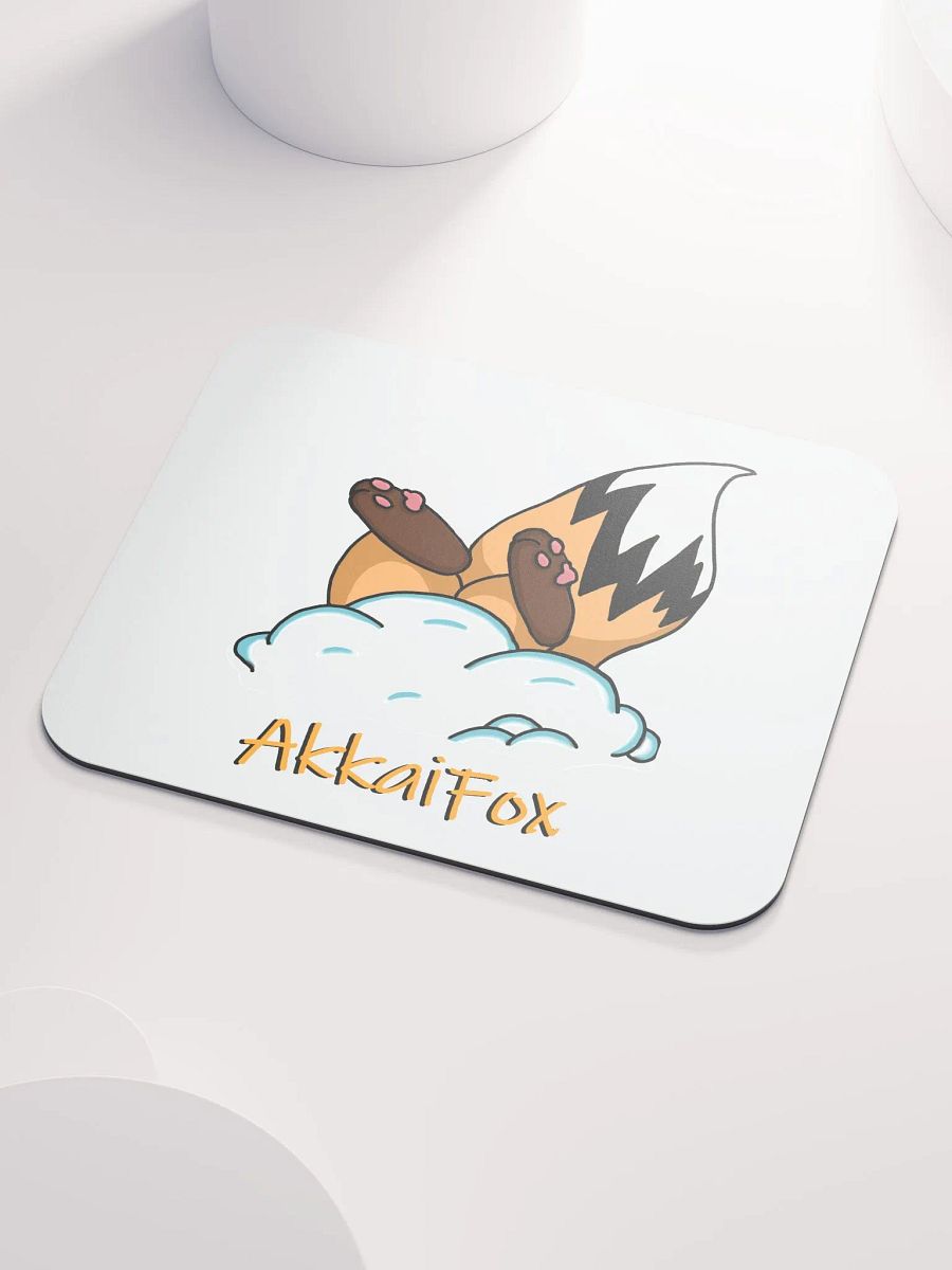Stuck in snow Mouse Pad product image (3)