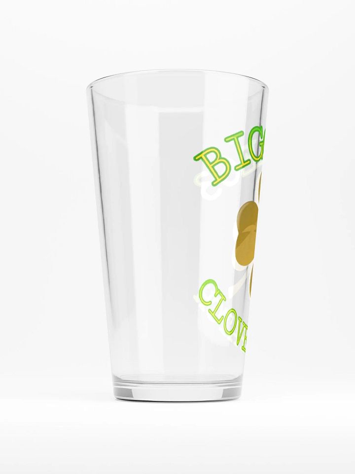 BIGGIE63 Clover Patch Shaker Pint Glass product image (2)