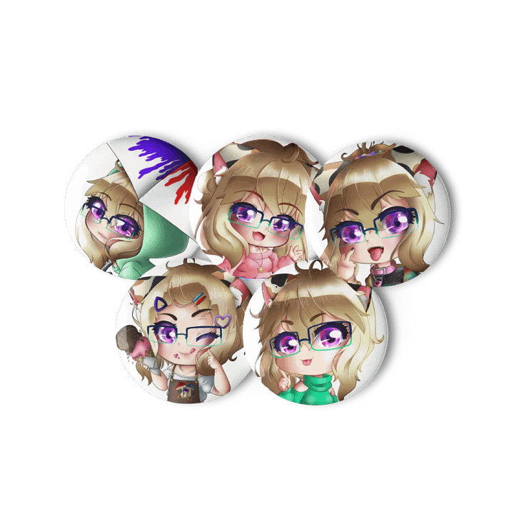Alt Outfit Pins - 2.25 product image (2)