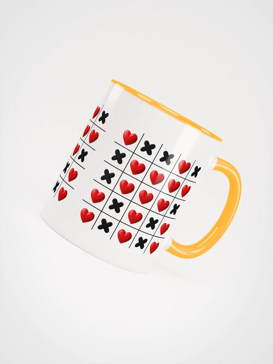 Heartfelt Grid Ceramic Mug product image (41)