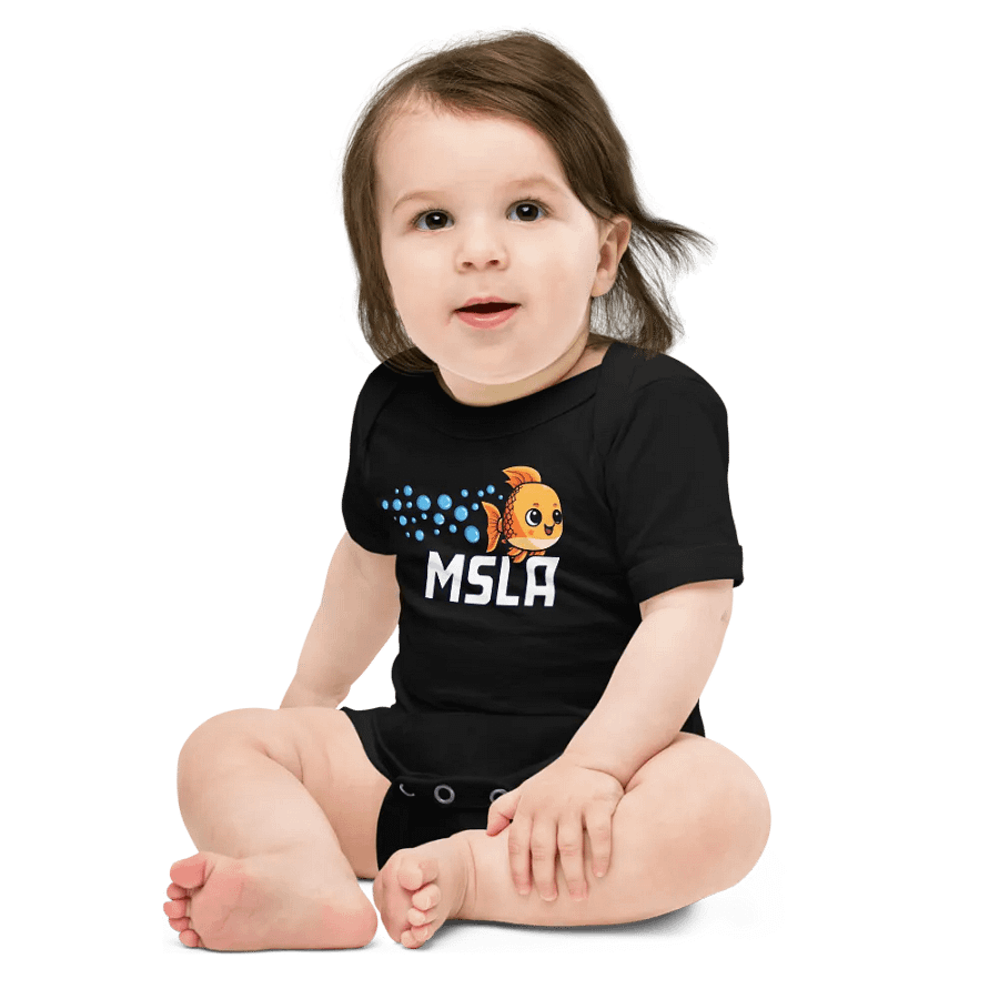 Neptune - Baby Onesie product image (2)