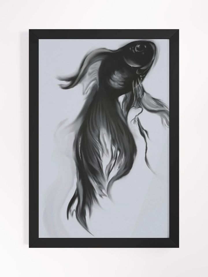 Smokey Goldfish Print product image (2)