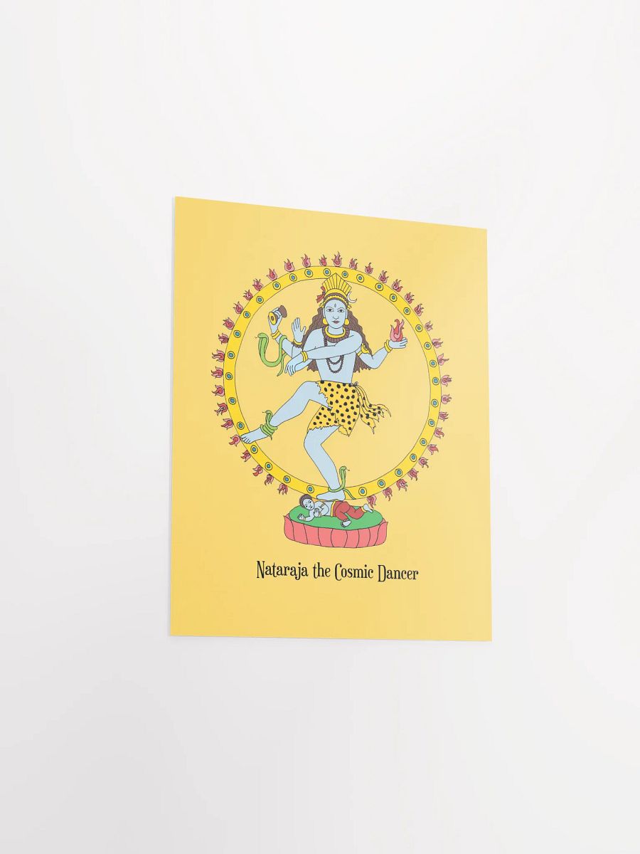 Nataraja 8x10 Print product image (3)