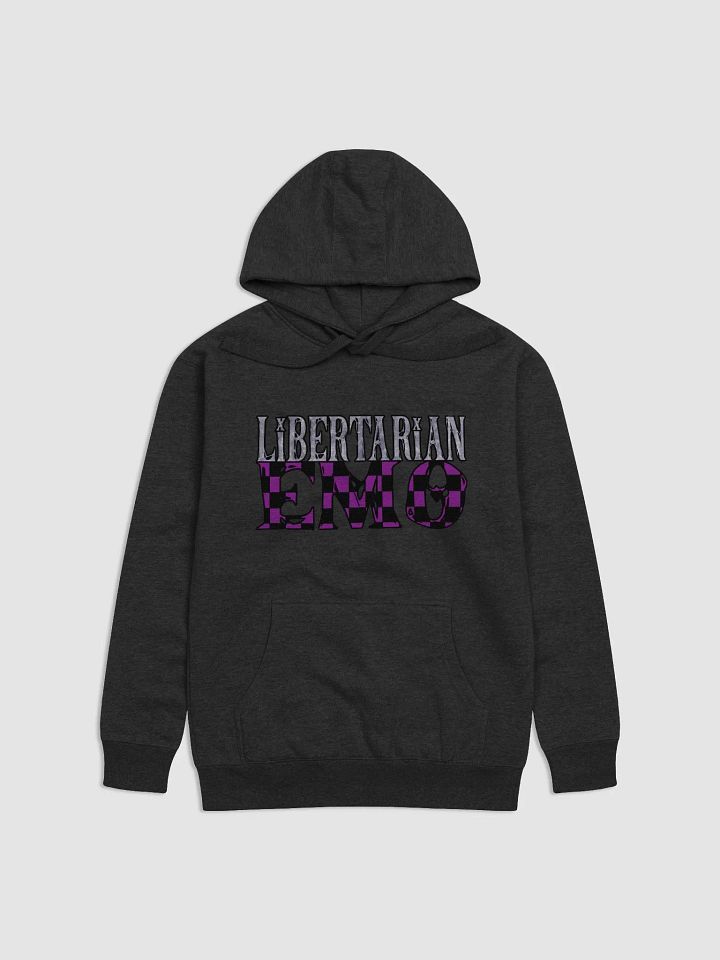Libertarian Emo - Hoodie Checkered product image (1)