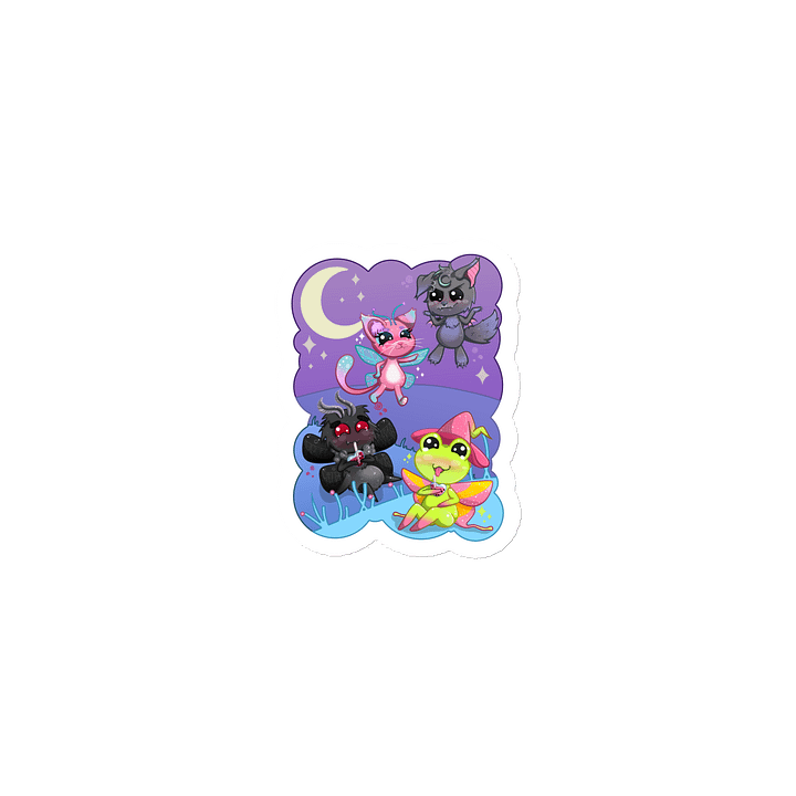 Spriteas Die-Cut Magnet product image (2)