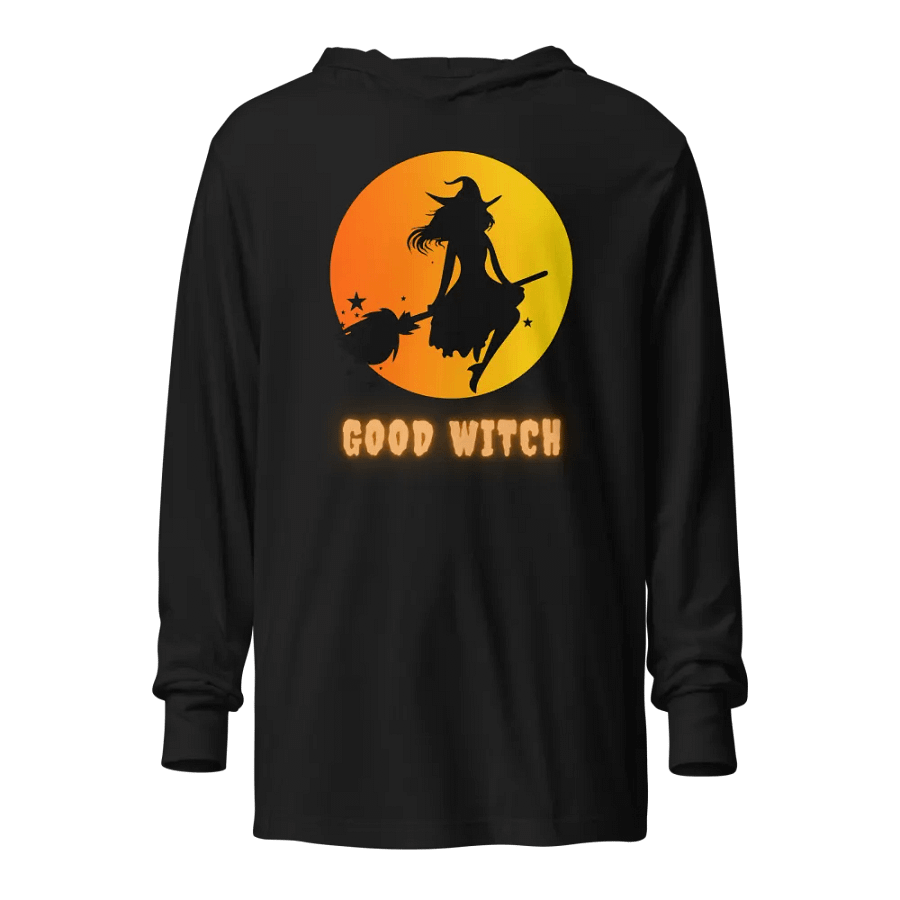 Good Witch Hooded Long Sleeve Tee product image (1)