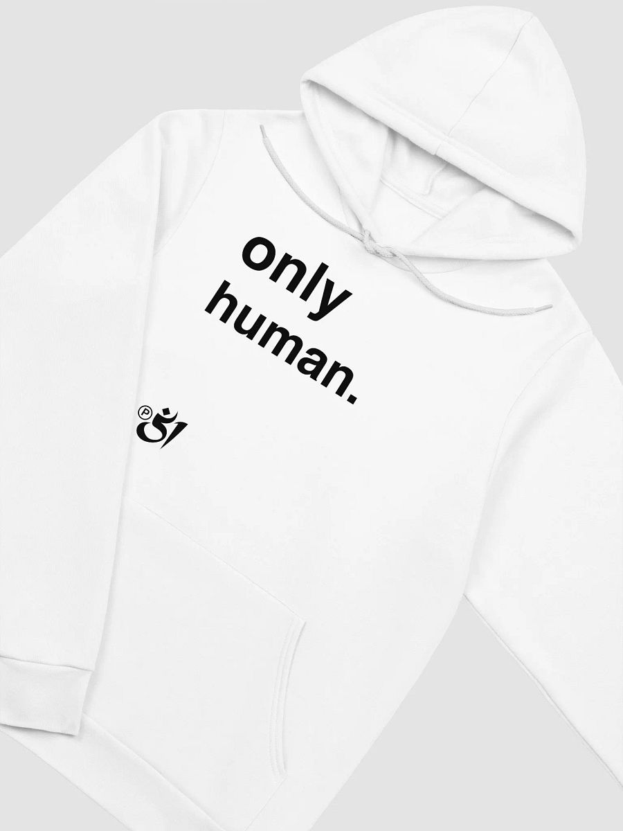 only human. hoodie product image (3)
