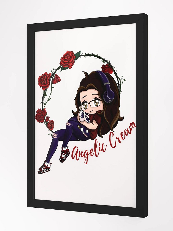 Framed Cream Poster product image (2)