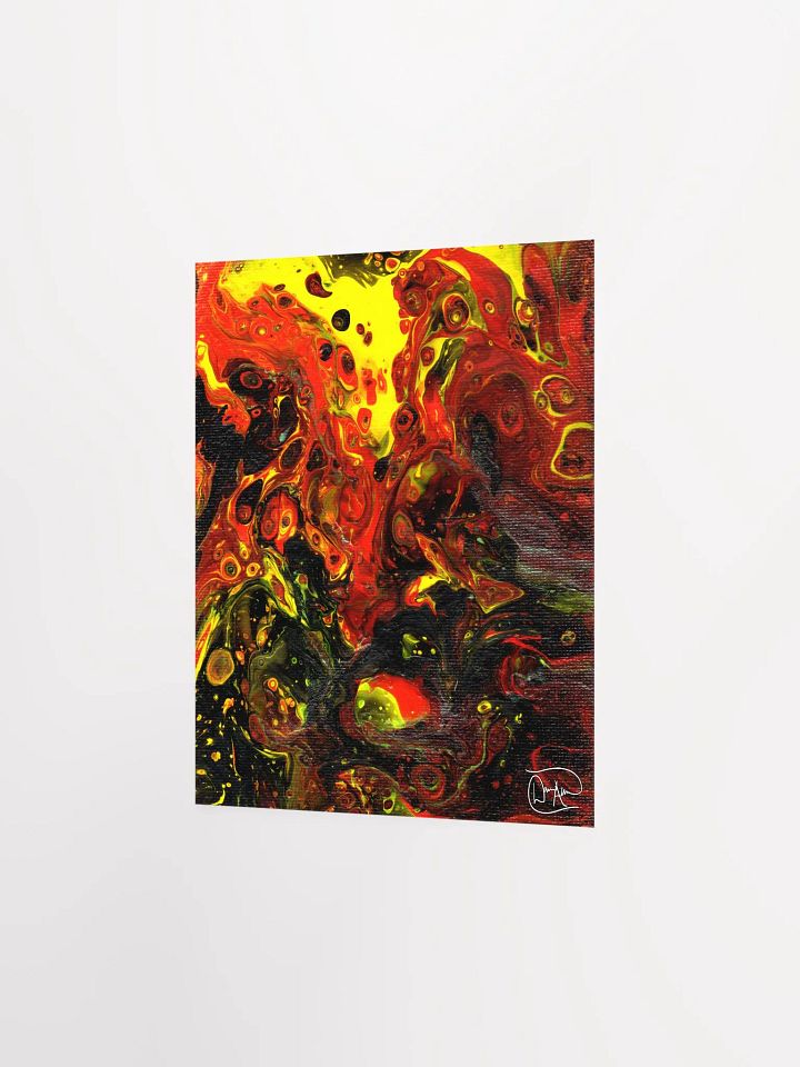Volcano Fluid Acrylic Print product image (2)