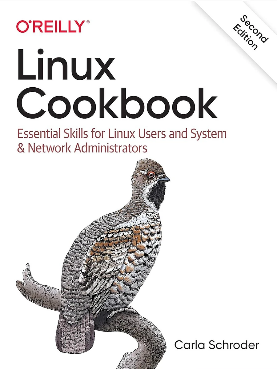 Linux Cookbook: Essential Skills for Linux Users and System & Network Administrators 2nd Edition product image (1)