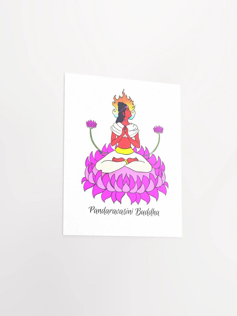 Pandaravasini Buddha 8x10 Print product image (3)