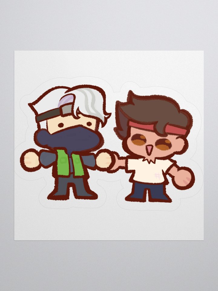 Etho & Bdubs sticker product image (1)