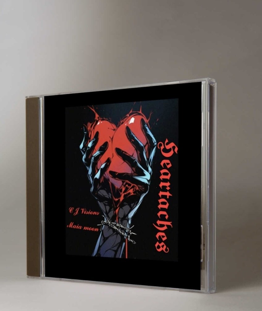 Heartaches CD product image (1)