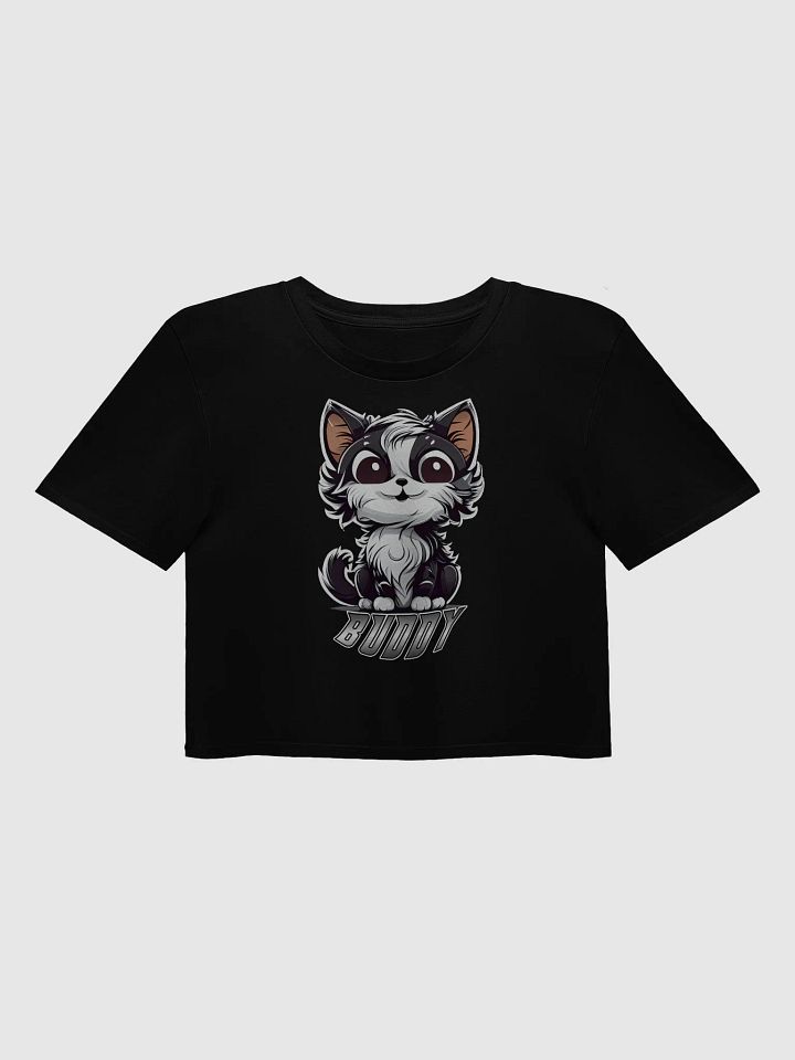 Buddy AS Colour Women's Premium Crop Top (PRINTED) product image (2)