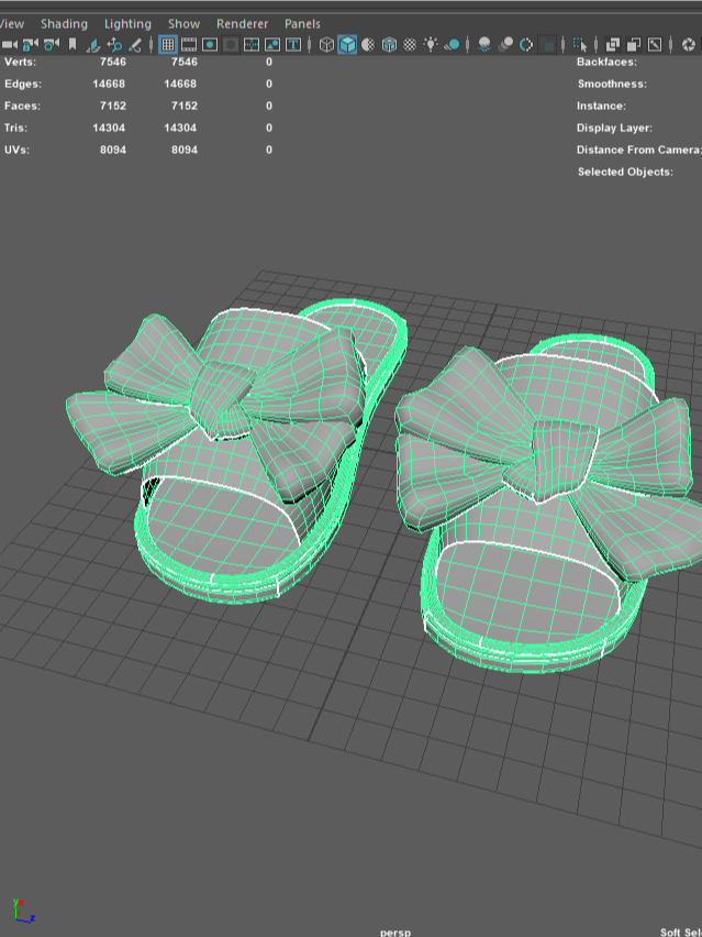 Ribbon Slipper product image (2)
