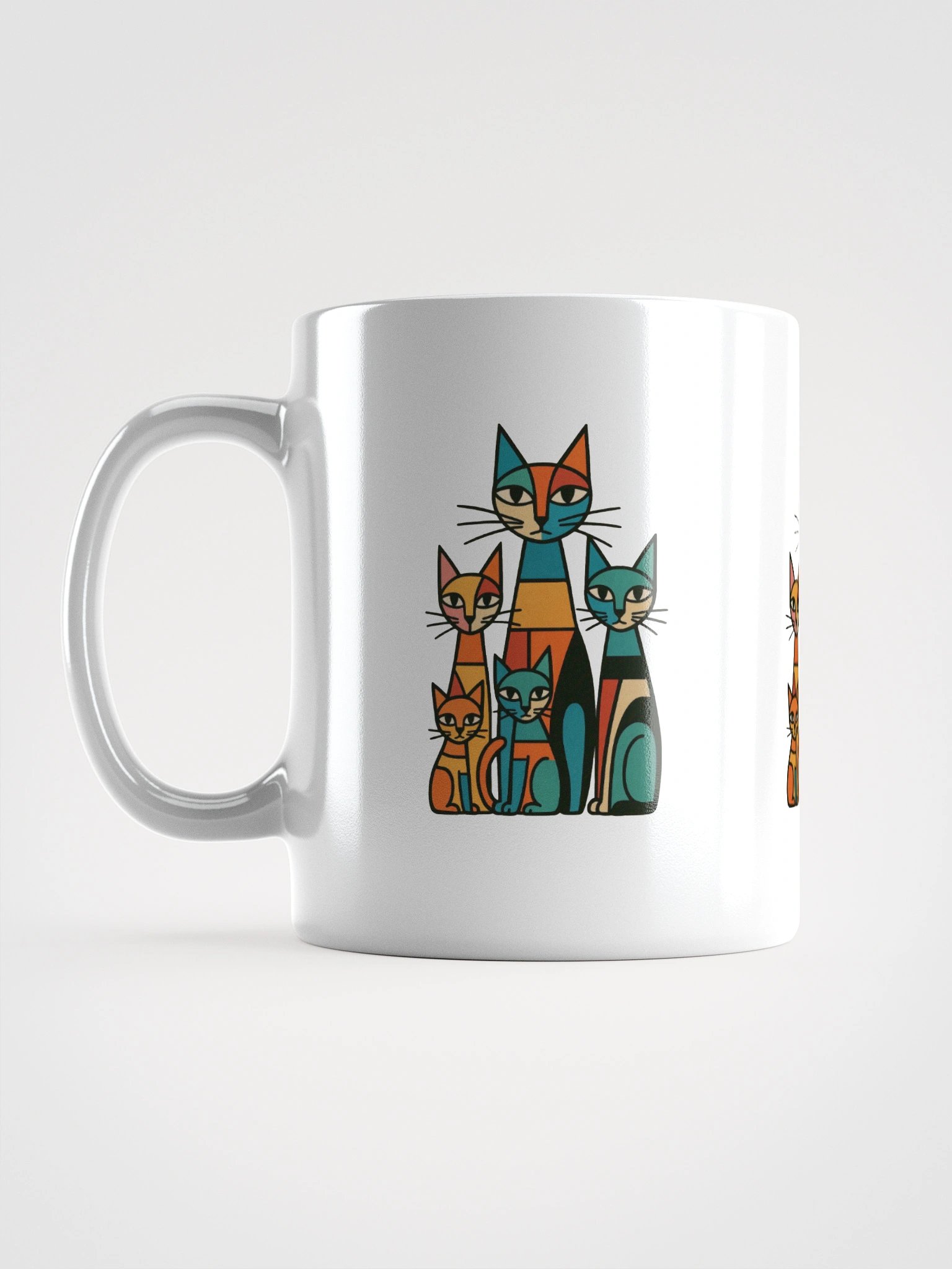 Whimsical Feline Fiesta Mug product image (16)