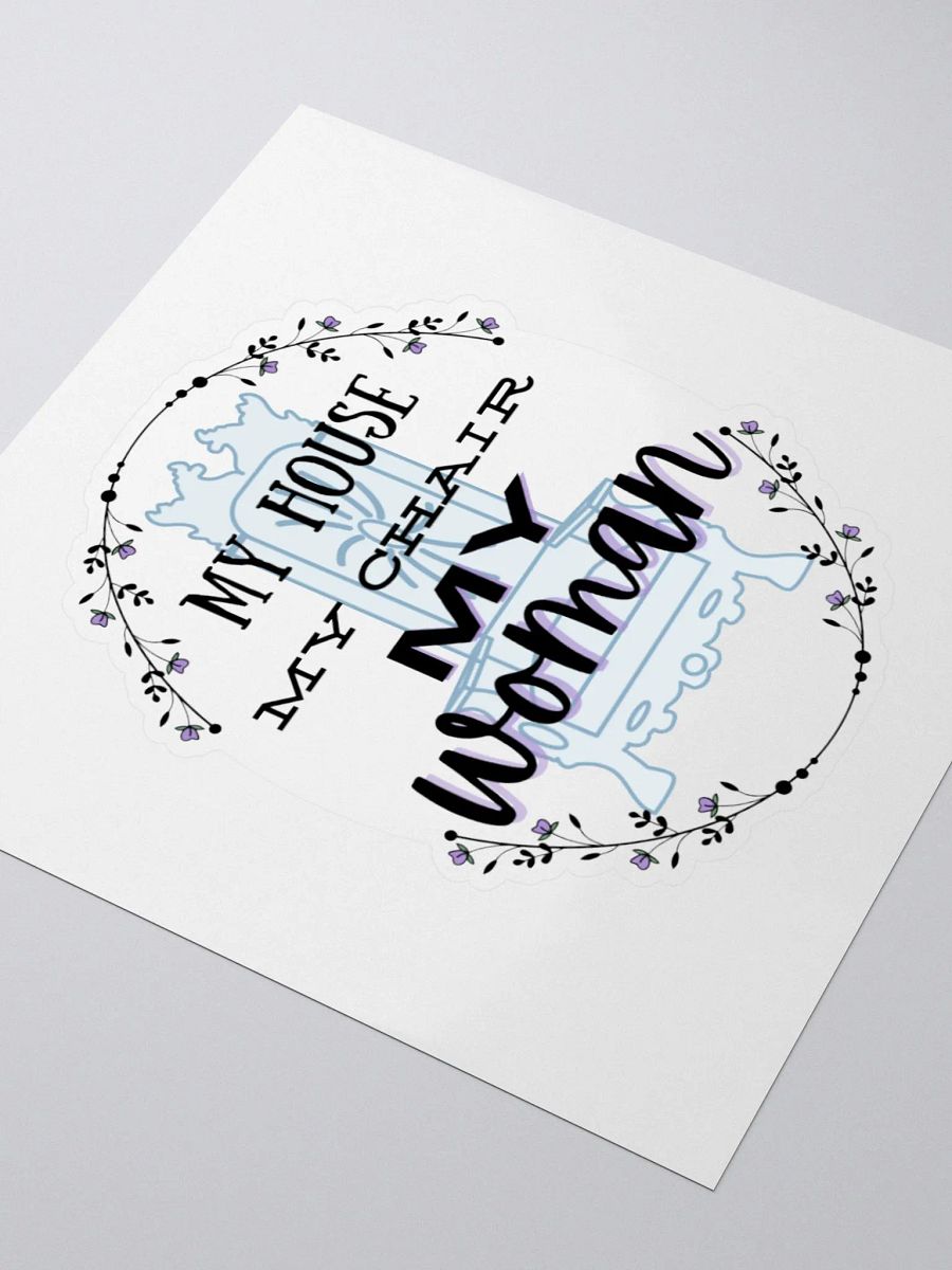 My Woman Sticker product image (3)