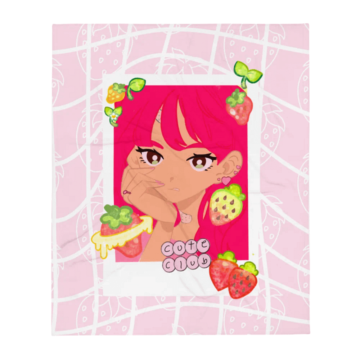 berry polario blanket product image (1)