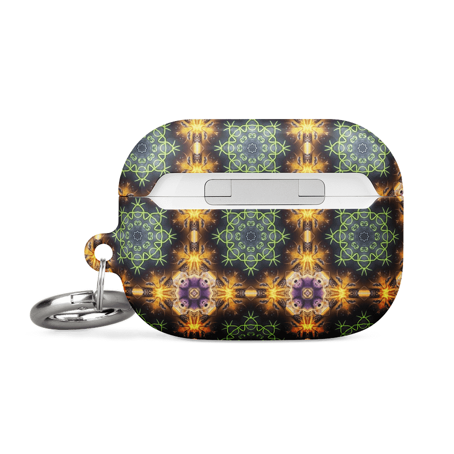 Black And Gold Geometric Print AirPods® Case product image (14)