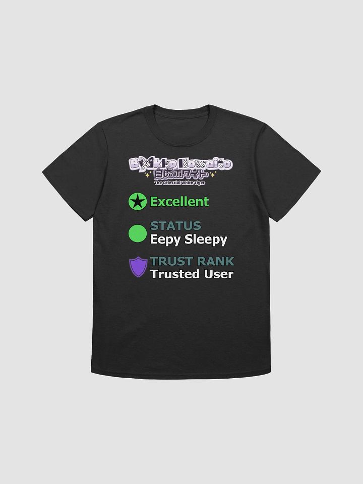 Softstyle T-Shirt (Unisex) - Byakko VR Stats Eepy Sleepy Edition product image (6)