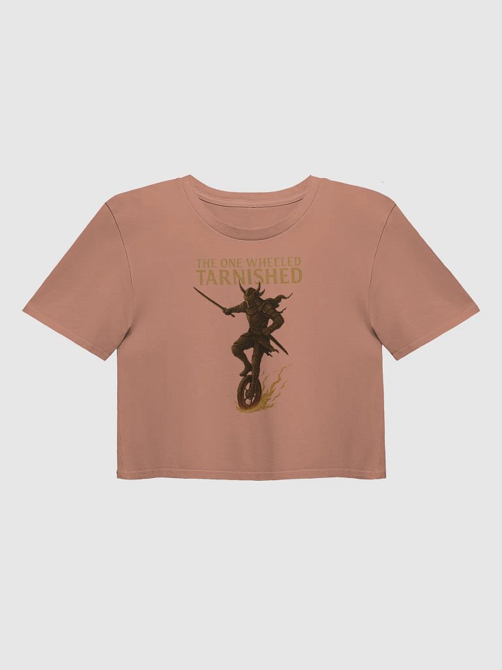 Womens Cropped - The One Wheeled Tarnished product image (1)
