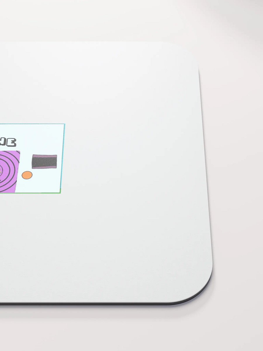 Time Machine Mousepad product image (5)