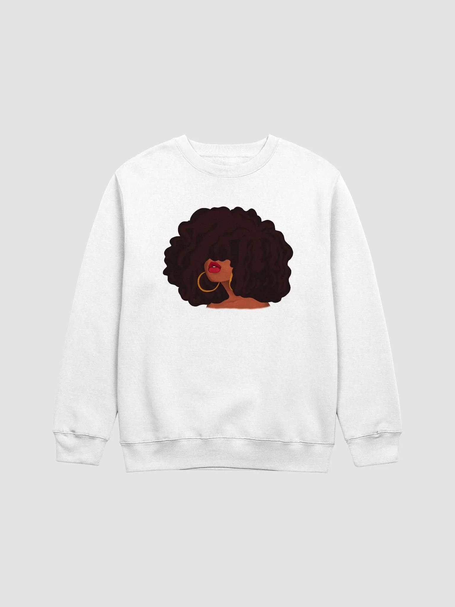 Afro Love Crewneck (relaxed fit) product image (29)