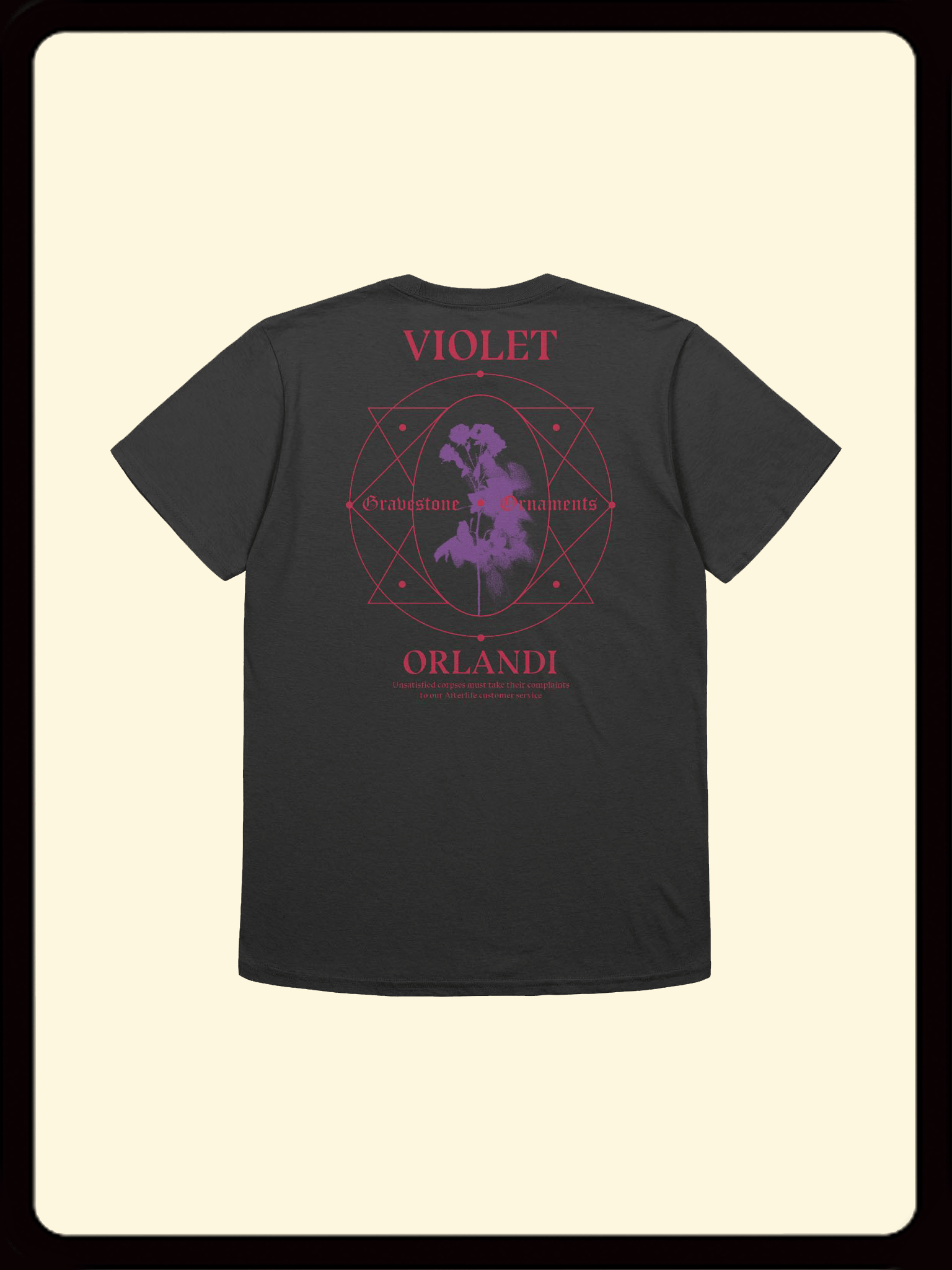Gravestone Ornaments - Tee product image (2)