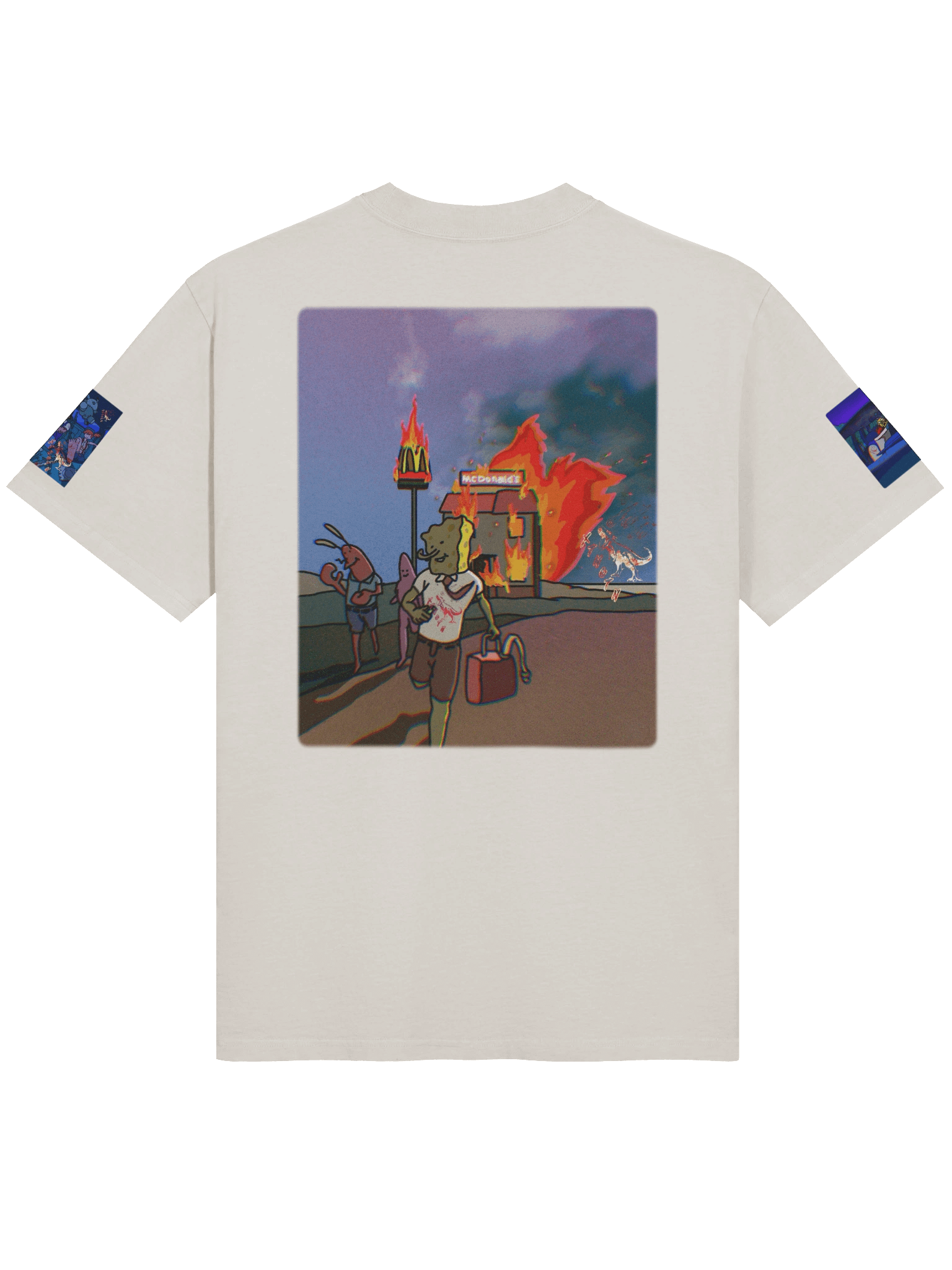 eliminate krusty krab competition dbz vegeta android adventure time ash misty product image (1)