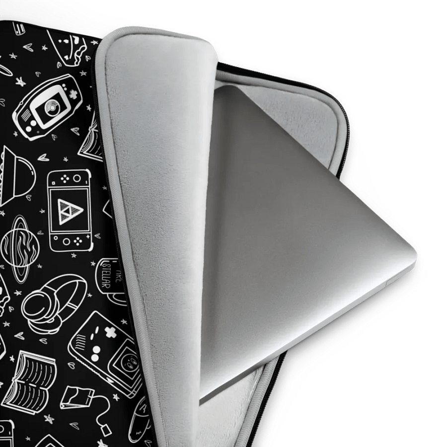 Doodle Laptop Sleeve product image (3)