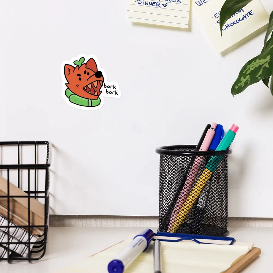 Citrus Dog Magnet product image (10)