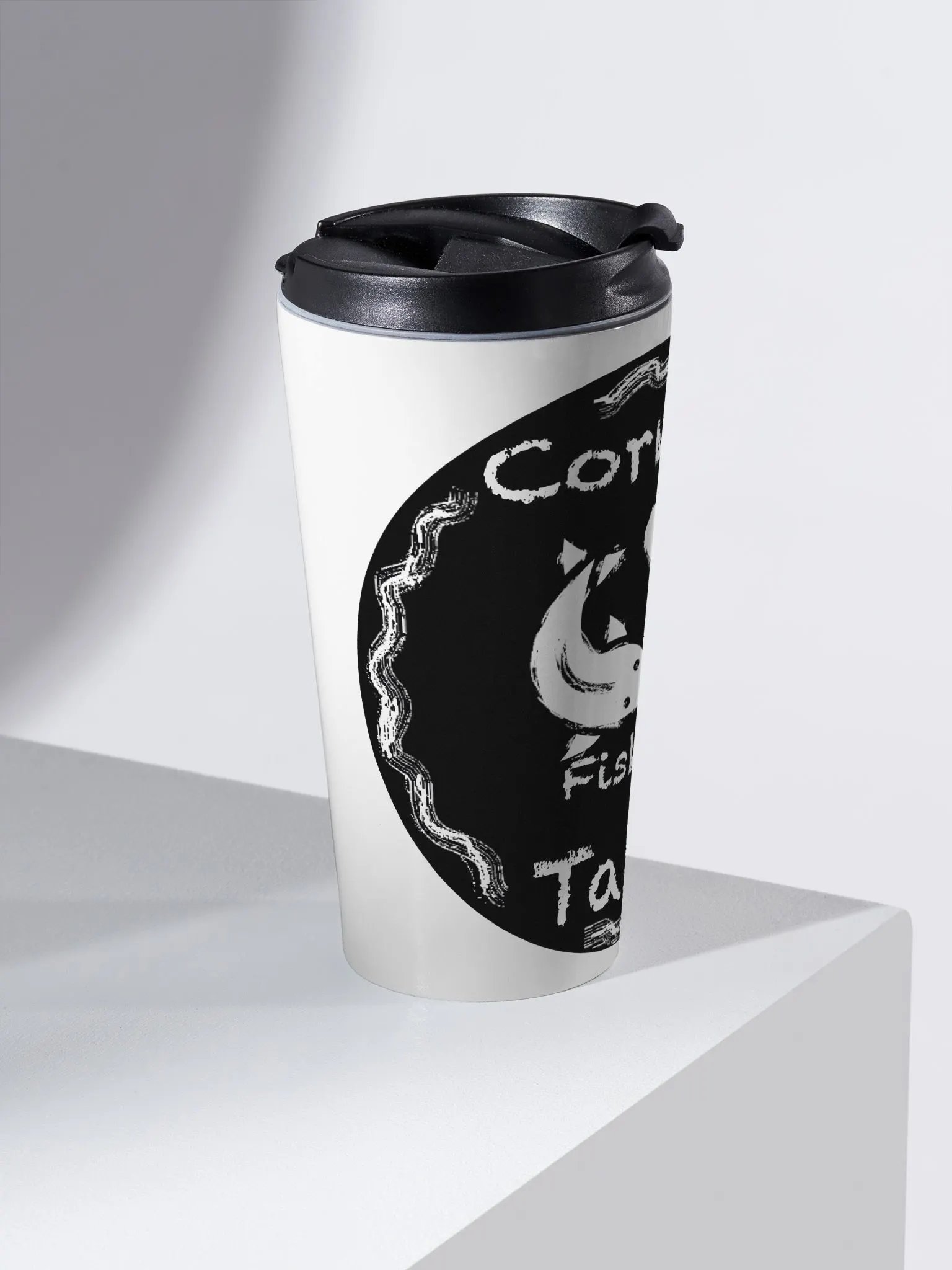 Cornish Fishing Tales Stainless Coffee Cup product image (2)