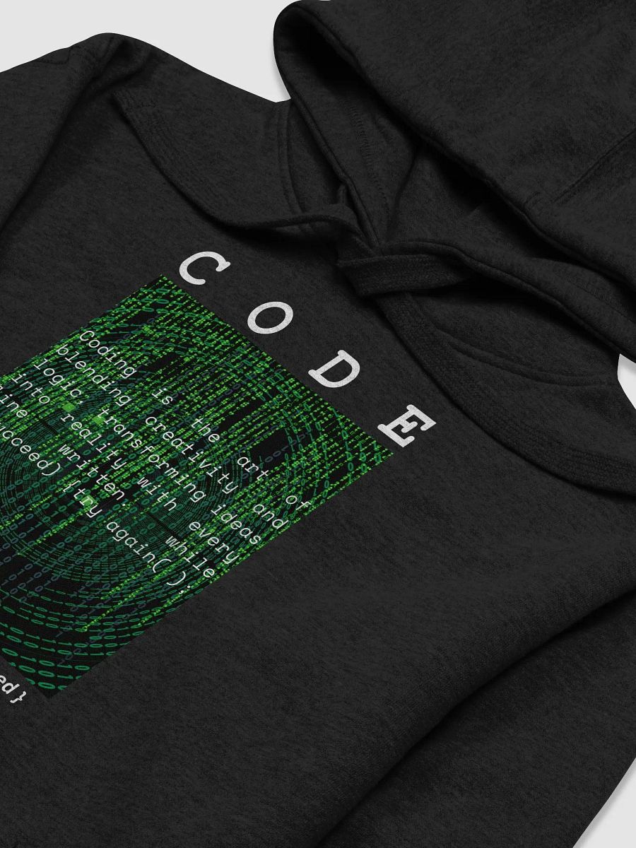 Coding Creativity Unisex Hoodie product image (3)