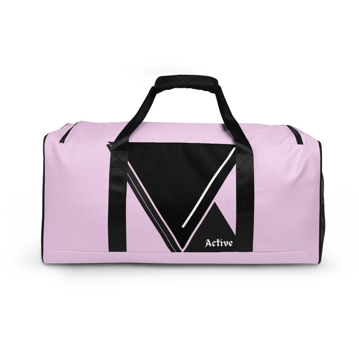 Active Triangle All-Over Print Duffle Bag product image (1)