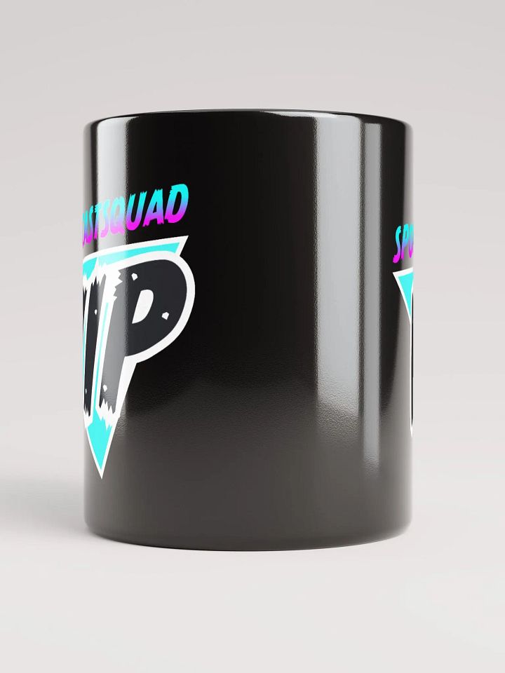 SCS VIP EXCLUSIVE GLOSSY BLACK MUG product image (2)